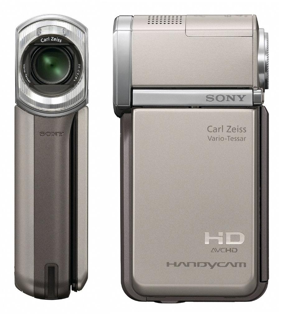 Sony HDRTG5V Full HD camcorder with GPS SlashGear