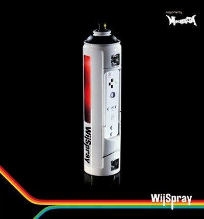 WiiSpray gets real; looks impressive wiispray 20090407 400