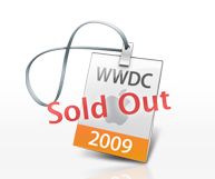 wwdc09 sold out