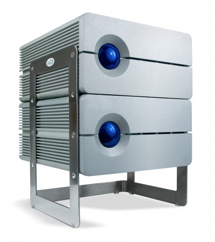 LaCie upgrades NAS RAID devices; 10TB capacity now possible 2big 2inrack hi jpg 427x480