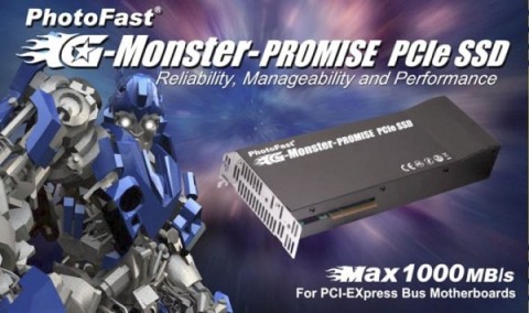 PhotoFast G Monster Promise PCIe SSD gets speed boost 5 05 09gmonsterpromise 480x284