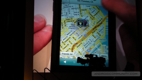 Next iPhone will have Google Latitude built in Google Latitude iphone
