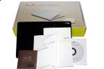 asus eee pc 1008ha seashell unboxing 2 150x100