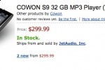 Cowon S9 MP3 player hits U.S.