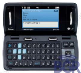 Phone Round up: Nokia N97, LG enV3 and more env3 launch keyboard 270x244