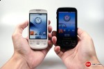 Samsung I7500 versus HTC Magic photoset