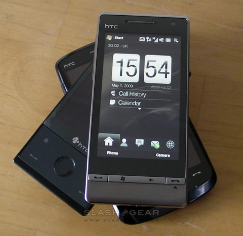 HTC Touch Diamond3 is AMOLED WM7 Obsession?