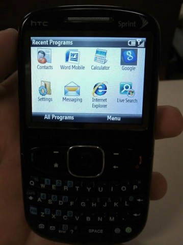 htc willow snap sprint 1 359x480