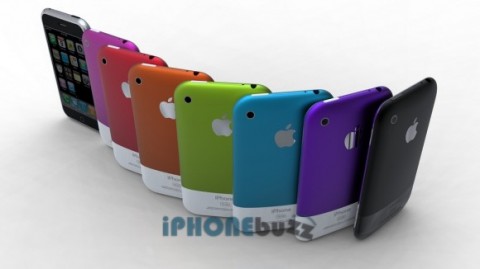 Phone Roundup: New BlackBerry Storm 2 images, iPhone rumors, SideKick LX on T Mobile and more iphone unibody nano iphonebuzz7 580x326 480x269