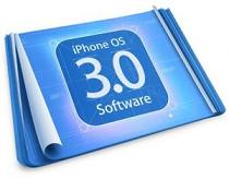 iphone os 3 0 logo