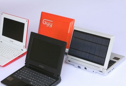 iUnika GYY netbook is solar powered iunika gyy 480x331