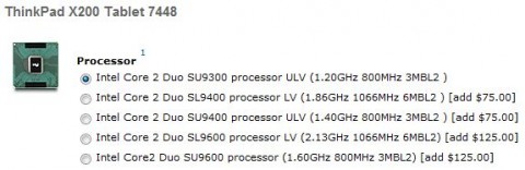 lenovo thinkpad x200 tablet new cpu options 480x156