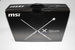 MSI X-Slim X320 13.4-inch Atom ultraportable unboxed