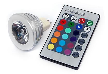 multi color led bulb 1