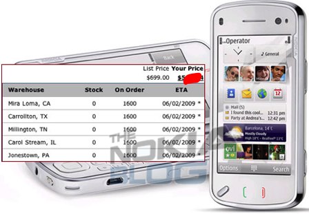 nokia n97 june 2nd