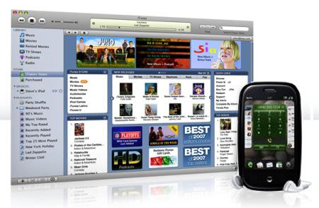 palm pre itunes sync