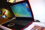 Peggy’s Cove notebook from Gigabyte runs on Montevina