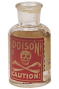 poison bottle