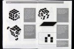 rubiks cube typographic font generator 3 150x100