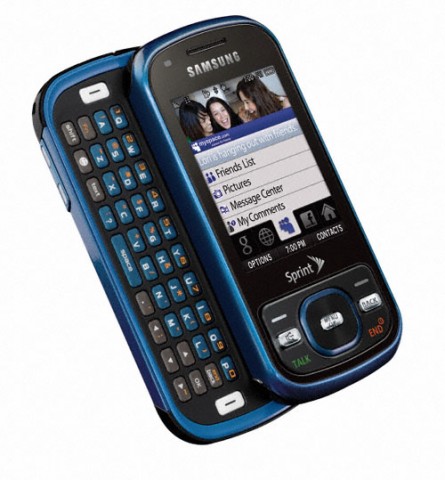 Sprint to get Samsung Exclaim June 7th samsungexclaim lg1 445x480