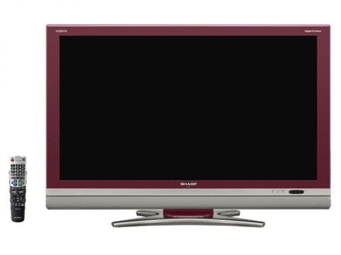 Sharp AQUOS D Series TVs get Yahoo video sharpaquosd2009 lg 480x360