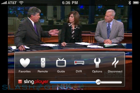 AT&T blocking iPhone SlingPlayer 3G in advance of own rival service?