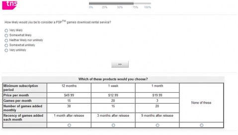 sony psp digital game rental survey 479x272