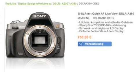 sonyalphaa380 store 480x249