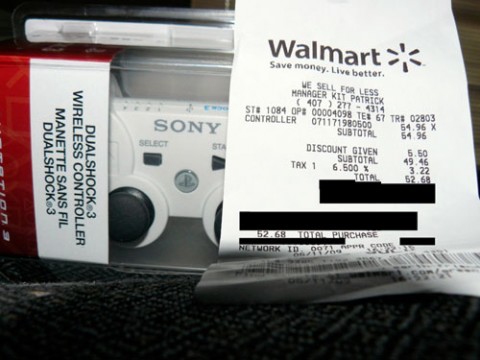 White Dual Shock 3 controller for PS3 makes U.S. appearance sonydualshock3 whiteusleaklg 480x360