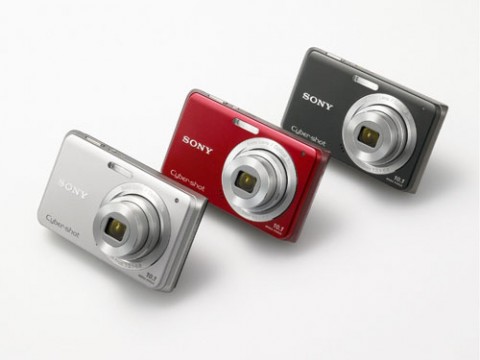 Sony W180 and W190 cameras debut in Europe sonyw180 lg2 480x360