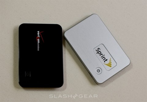 Verizon and Sprint MiFi 2200 sprint mifi2 slashgear 480x333