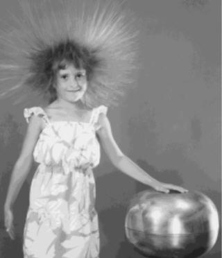 static girl