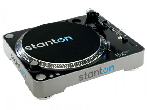 Stanton T.55 USB Turntable turns records into MP3s t55 big 480x360