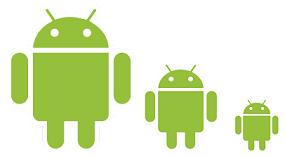 three flavors of android
