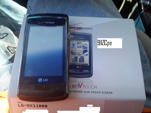 verizon lg env touch xv11000 7 480x360