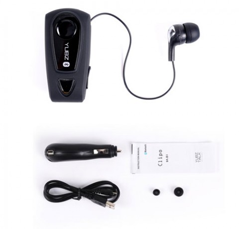 YUBZ CLIPO Bluetooth headset released yub1 480x460