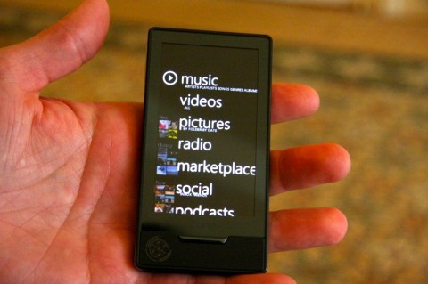 Zune HD gets hands on zunehd 480x319