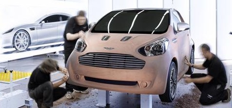 Aston_Martin_Cygnet Aston Martin Cygnet
