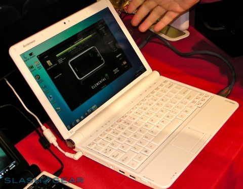 NVIDIA Ion Lenovo S12 Lenovo S12 Netbook featuring NVIDIA ION SlashGear 01 r3media 480x374