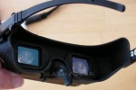 Q London 3D 80 inch Video Eyewear SlashGear 13 150x100