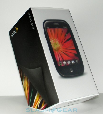 Sprint Palm Pre all palm pre mypre slashgear 002 r3media 433x480