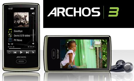 archos 3 pmp