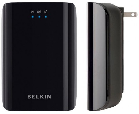 Belkin Gigabit Powerline HD adapters