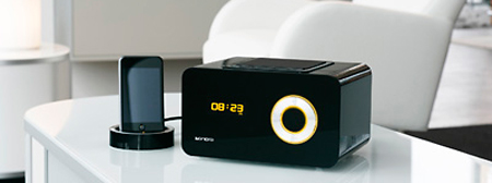 Sonoro elements W HD radio now available elements W