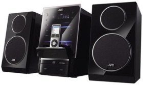 JVC UX LP5 Hi Fi now available; has iPod dock jvc ux lp5 mini audio system ipod dock