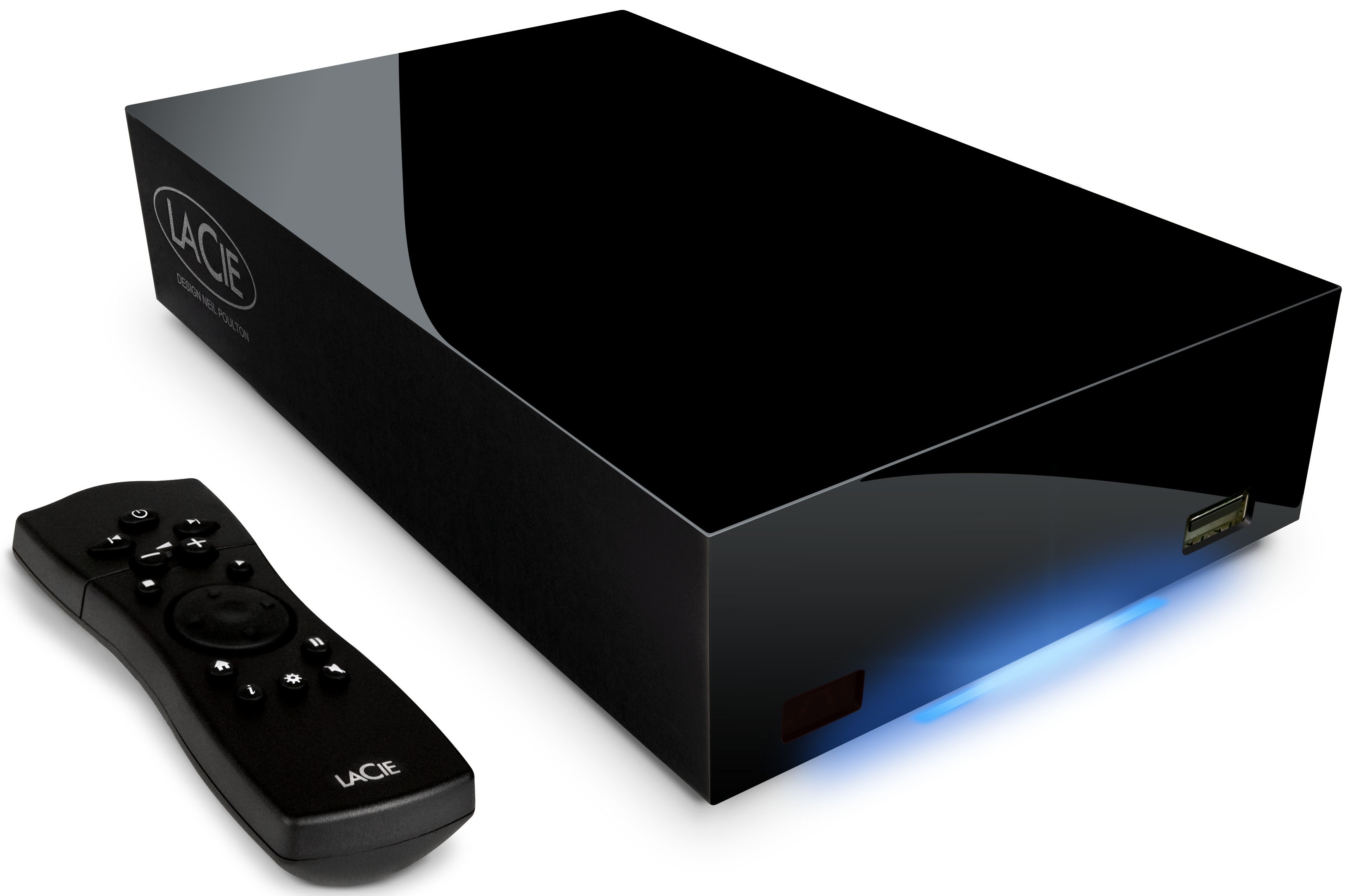 LaCie LaCinema Classic Bridge HDD media player SlashGear