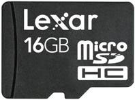 Lexar reveals 16GB micro and 32GB SDHC cards
