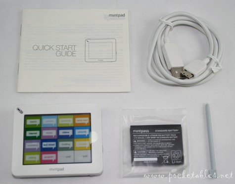 mintpass mintpad MID gets unboxed