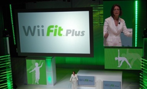Wii Fit Plus announced at Nintendo E3 2009 nintendo live keynote 004 580px 480x289