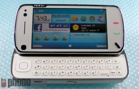 Nokia N97 reviewed at PhoneMag